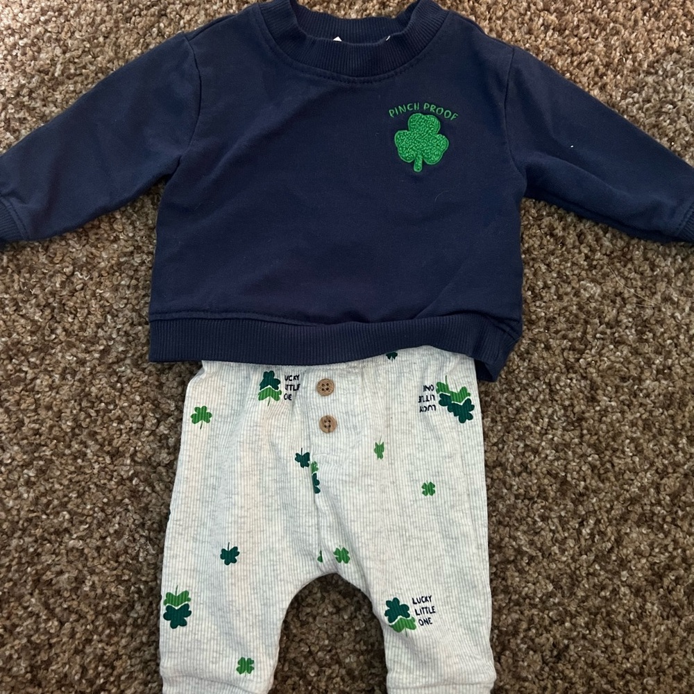 Carter's Navy Baby Outfit